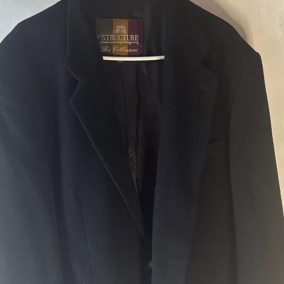 Structure Men's Dark Blazer - Picture 1 of 5